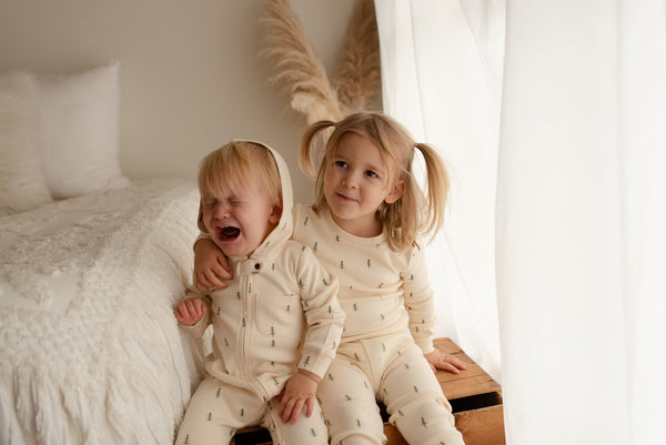 organic pj set