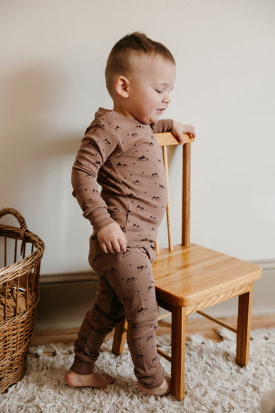 organic pj set