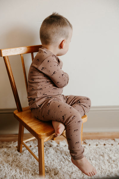 organic pj set