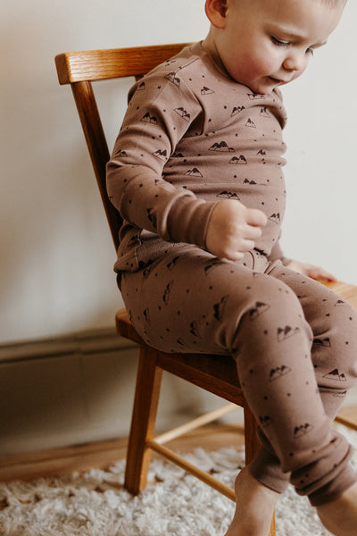 organic pj set