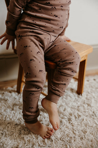 organic pj set