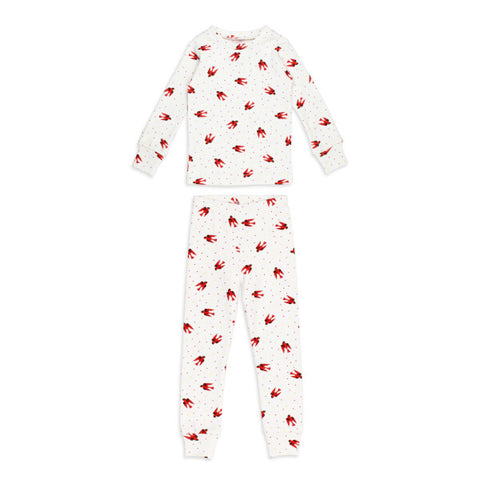 red bird pj's