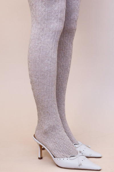 knit tights