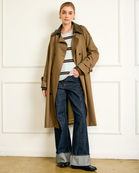 linden trench coat