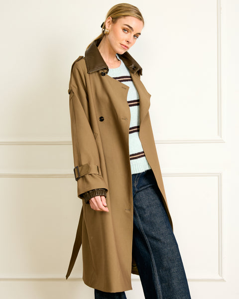 linden trench coat