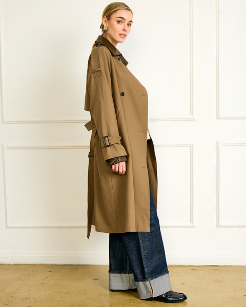 linden trench coat