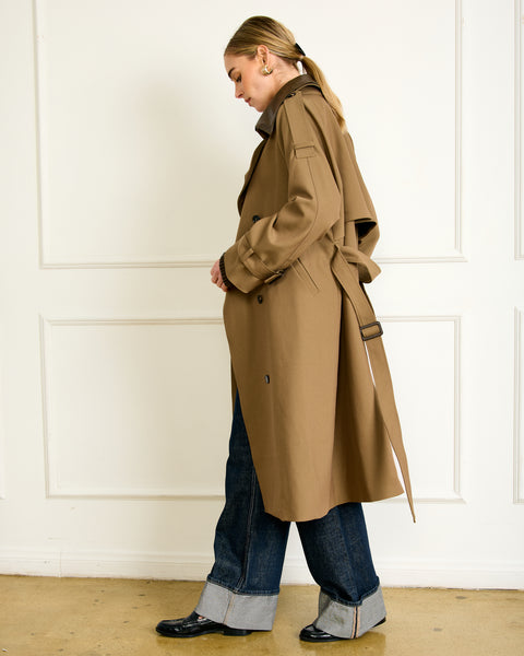 linden trench coat