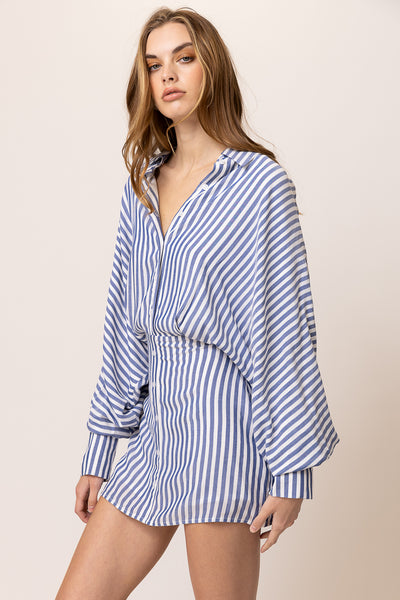 noah shirt dress