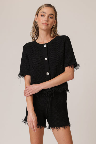 sancia button down top