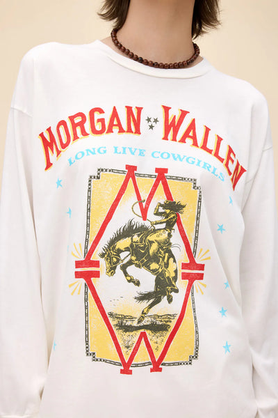 morgan wallen long live cowgirls shirt