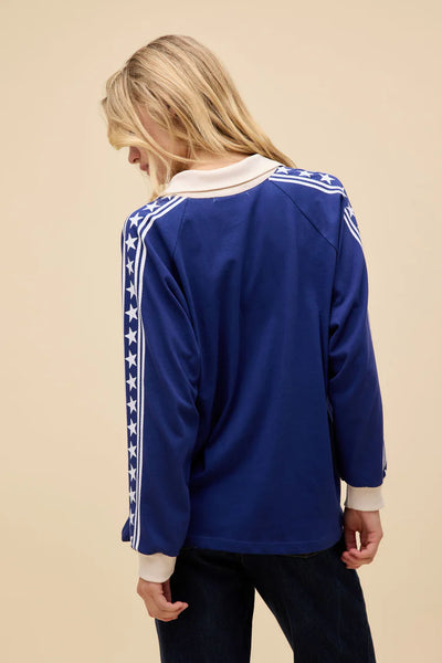 los angeles stars ragla rugby shirt