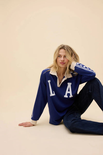 los angeles stars ragla rugby shirt
