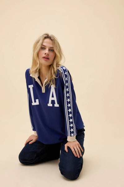 los angeles stars ragla rugby shirt