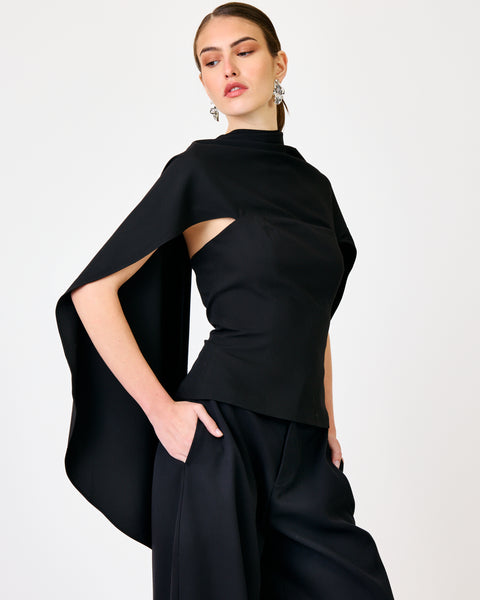 scout drape top