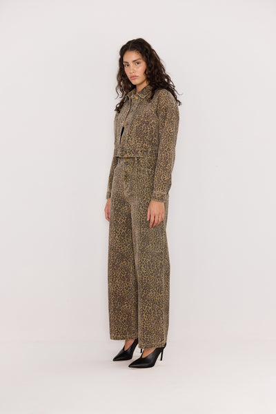 anouk print jeans