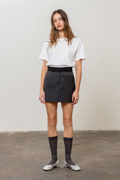 h-line mini skirt