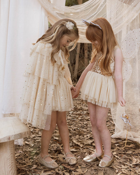 tulle cape