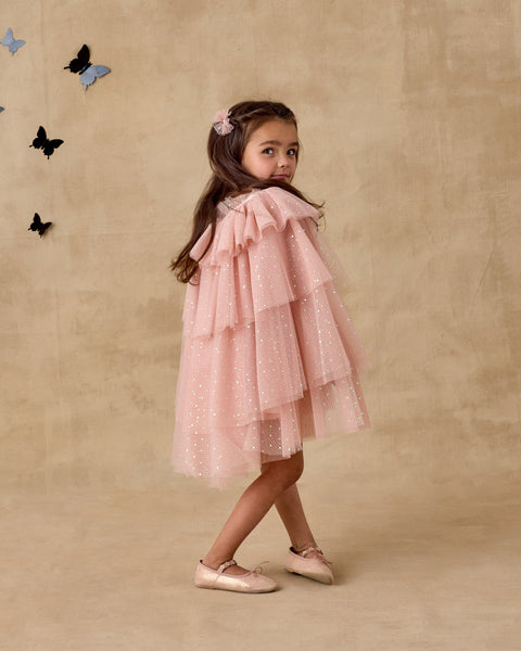 tulle cape
