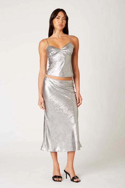 moss metallic top