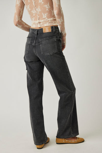 tinsley baggy high-rise jeans