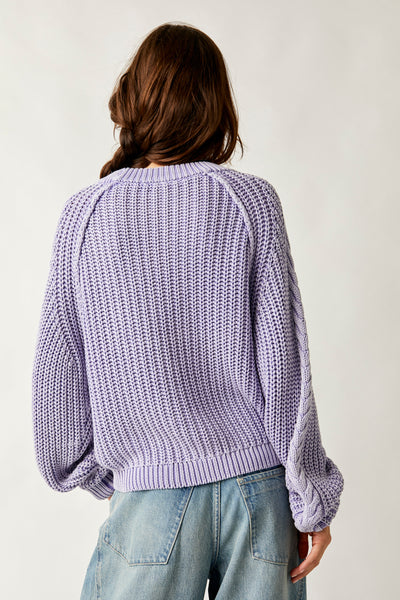 frankie cable sweater