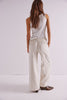 breezy denim pull on