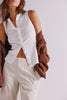 breezy denim pull on