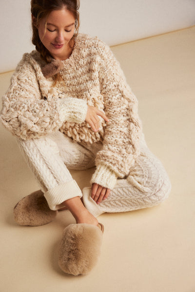 snowball slippers