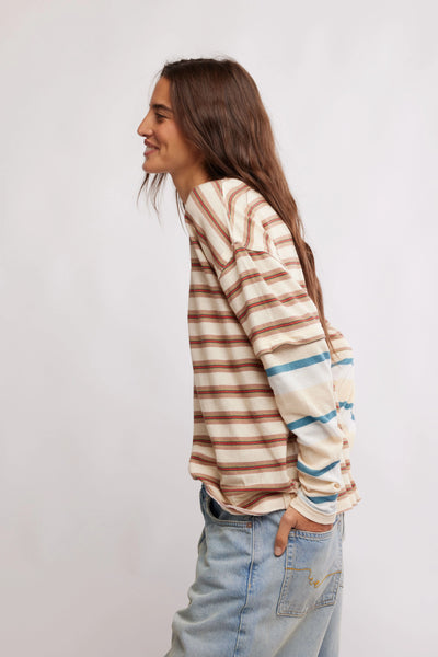 nina stripe long sleeve