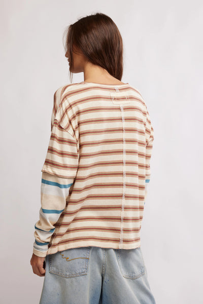 nina stripe long sleeve