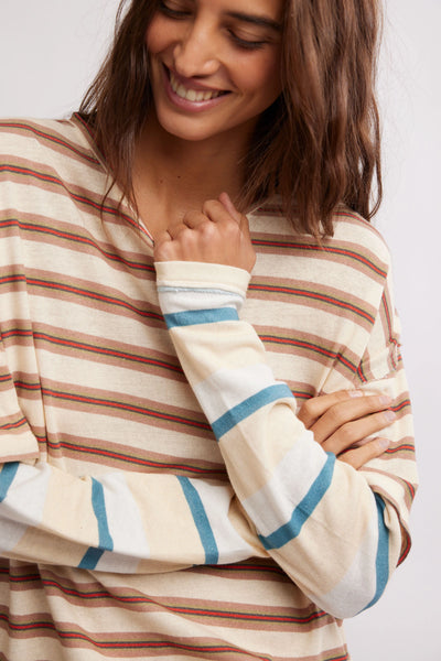 nina stripe long sleeve