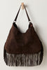 finn fringe shoulder bag