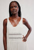 voile and lace midi dress