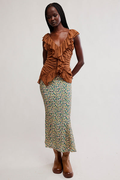 bonita maxi skirt