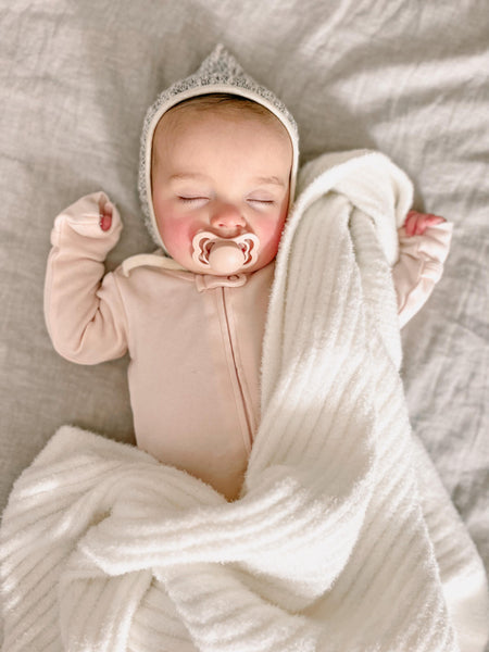 organic zipper footie