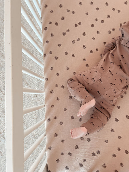 organic zipper romper