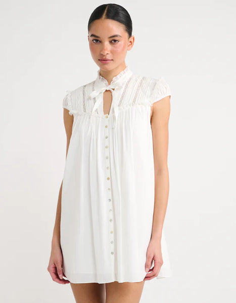 olive grove mini dress