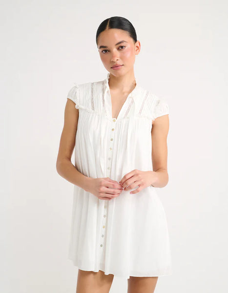 olive grove mini dress