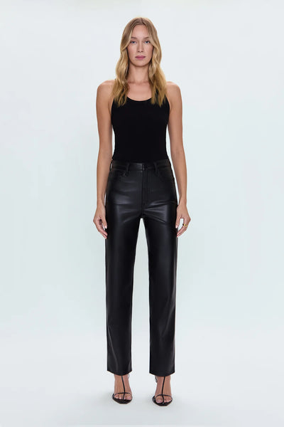 leather cassie pant