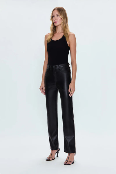 leather cassie pant