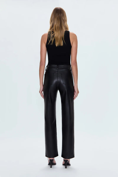 leather cassie pant