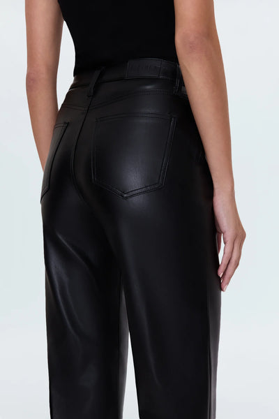 leather cassie pant