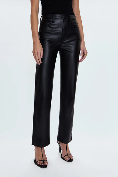 leather cassie pant