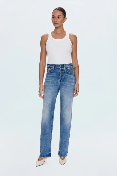 cassie super high rise jean