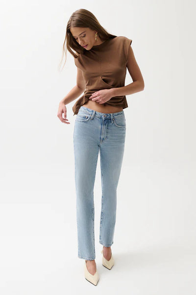 aleks mid rise jeans