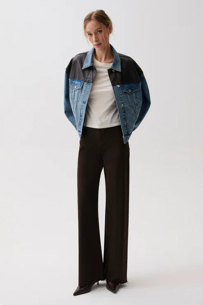 penny high rise wide leg pant