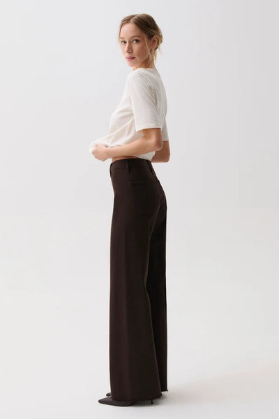 penny high rise wide leg pant