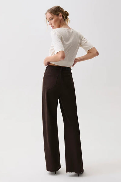 penny high rise wide leg pant