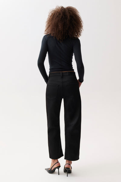 beau sateen pants