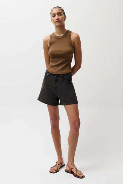 kimora high rise shorts